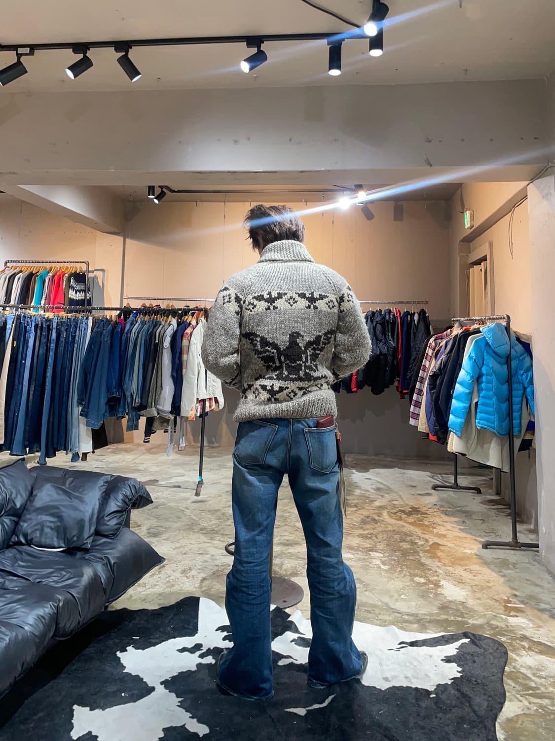 Handmade Canadian Cowichan 상품이미지2