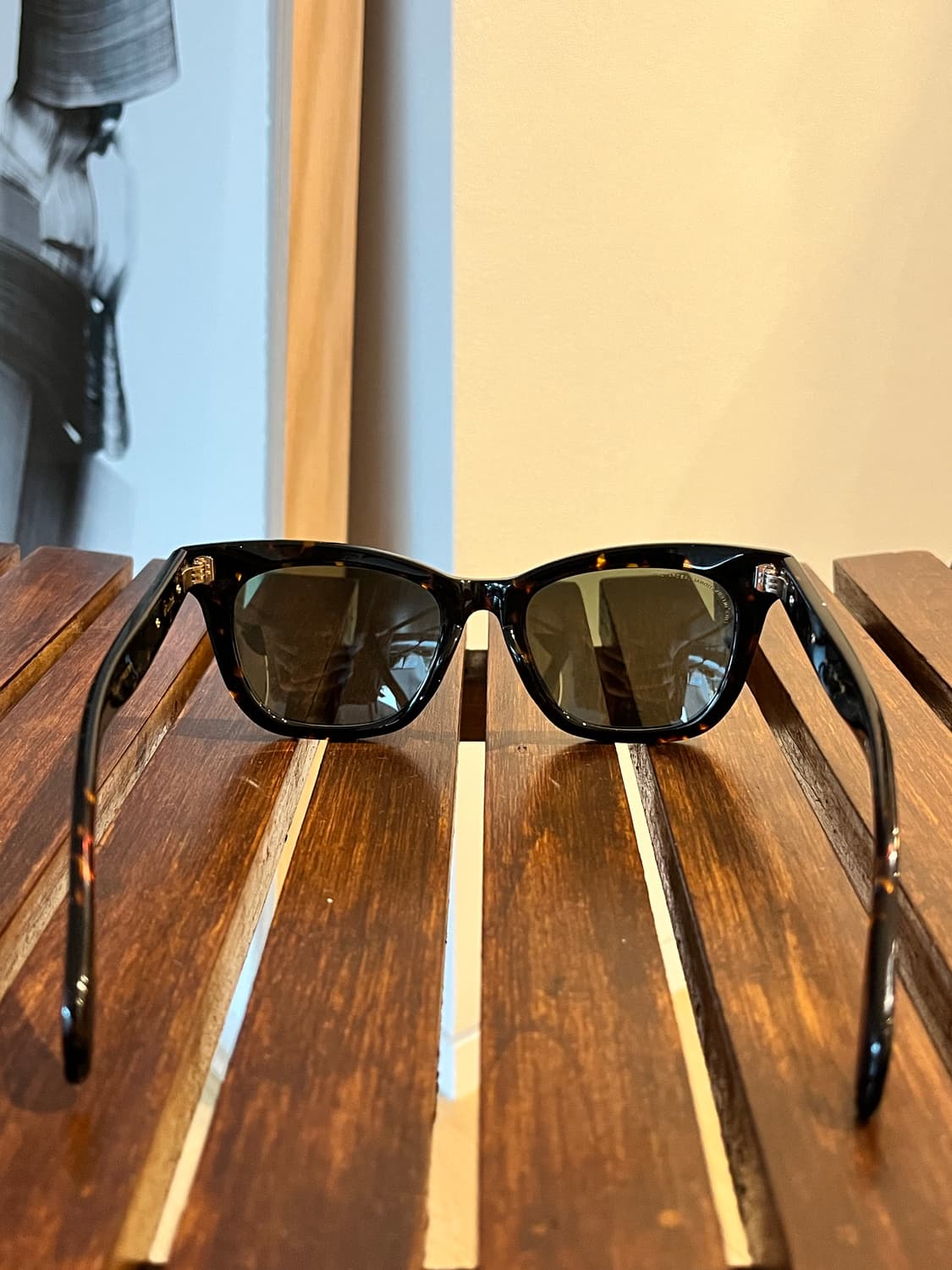 비즈빔 선글라스 로드마스터 다크브라운 상품이미지3