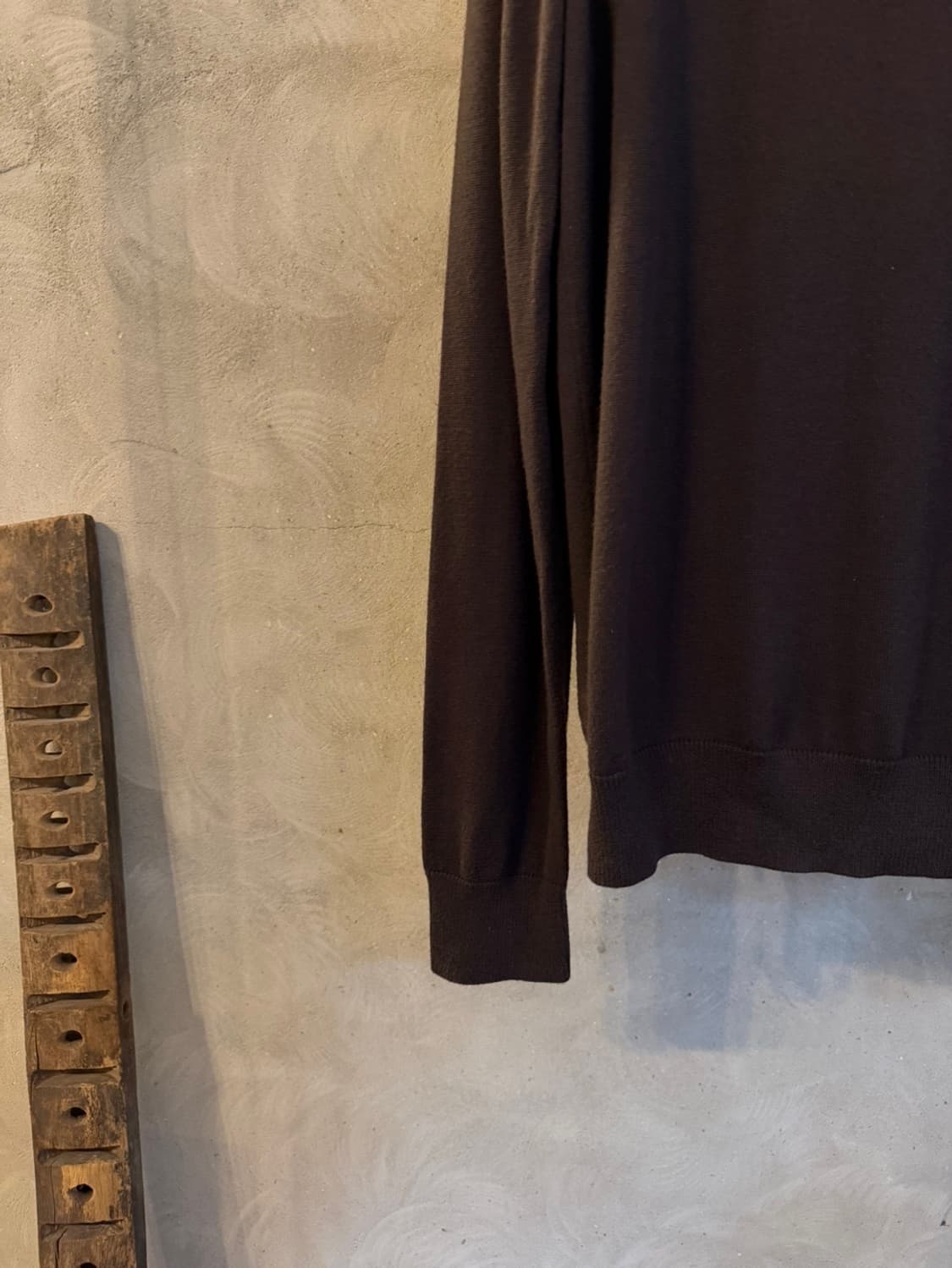 프레드페리 메리노울 니트 100 상품이미지5