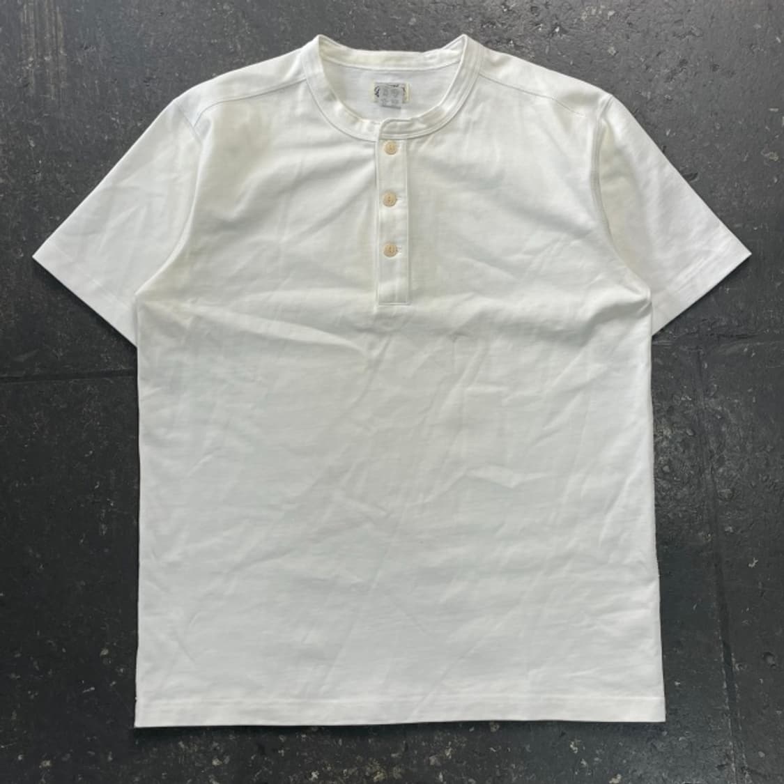 100 브론슨 헨리넥 반팔 상품이미지1