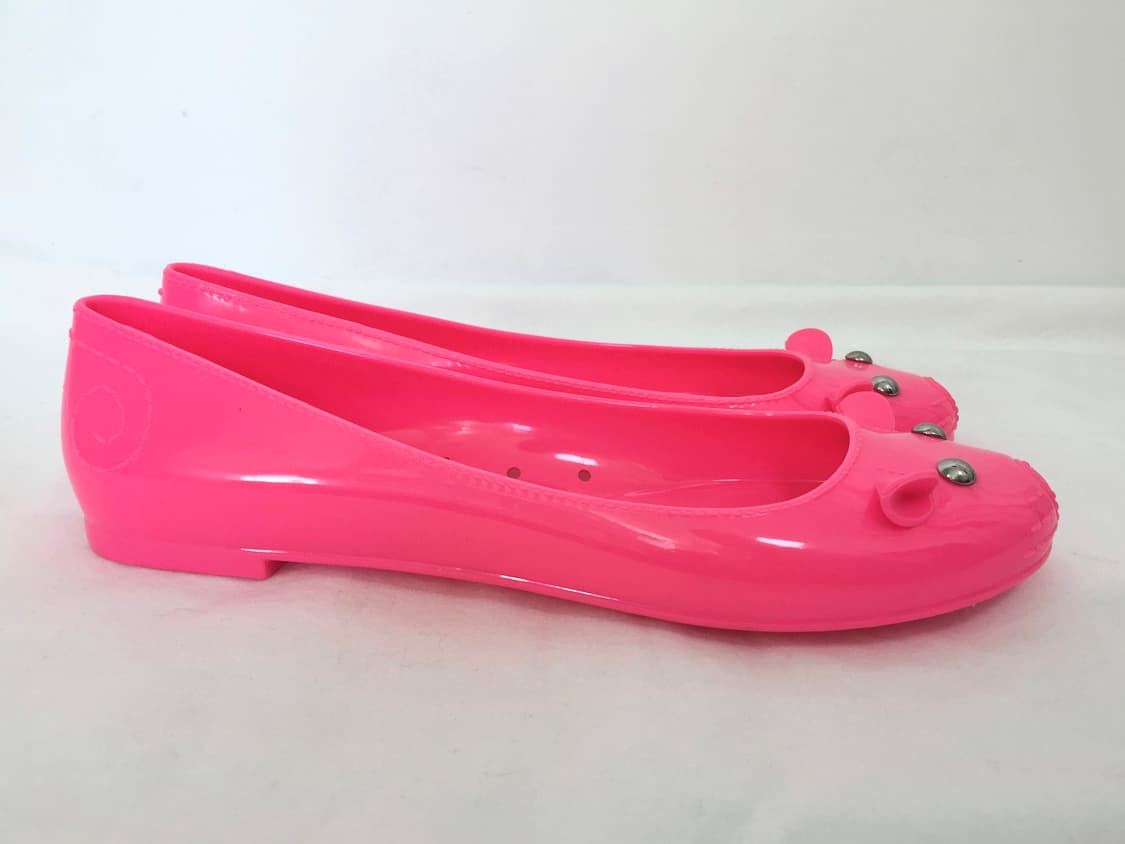 Marcjacobs Jelly Pink rat flat shoes 상품이미지9