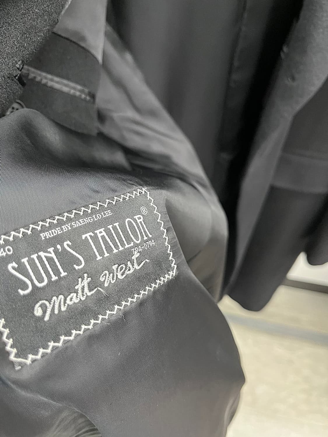 110) 로로피아나 원단 캐시미어 코트 상품이미지6