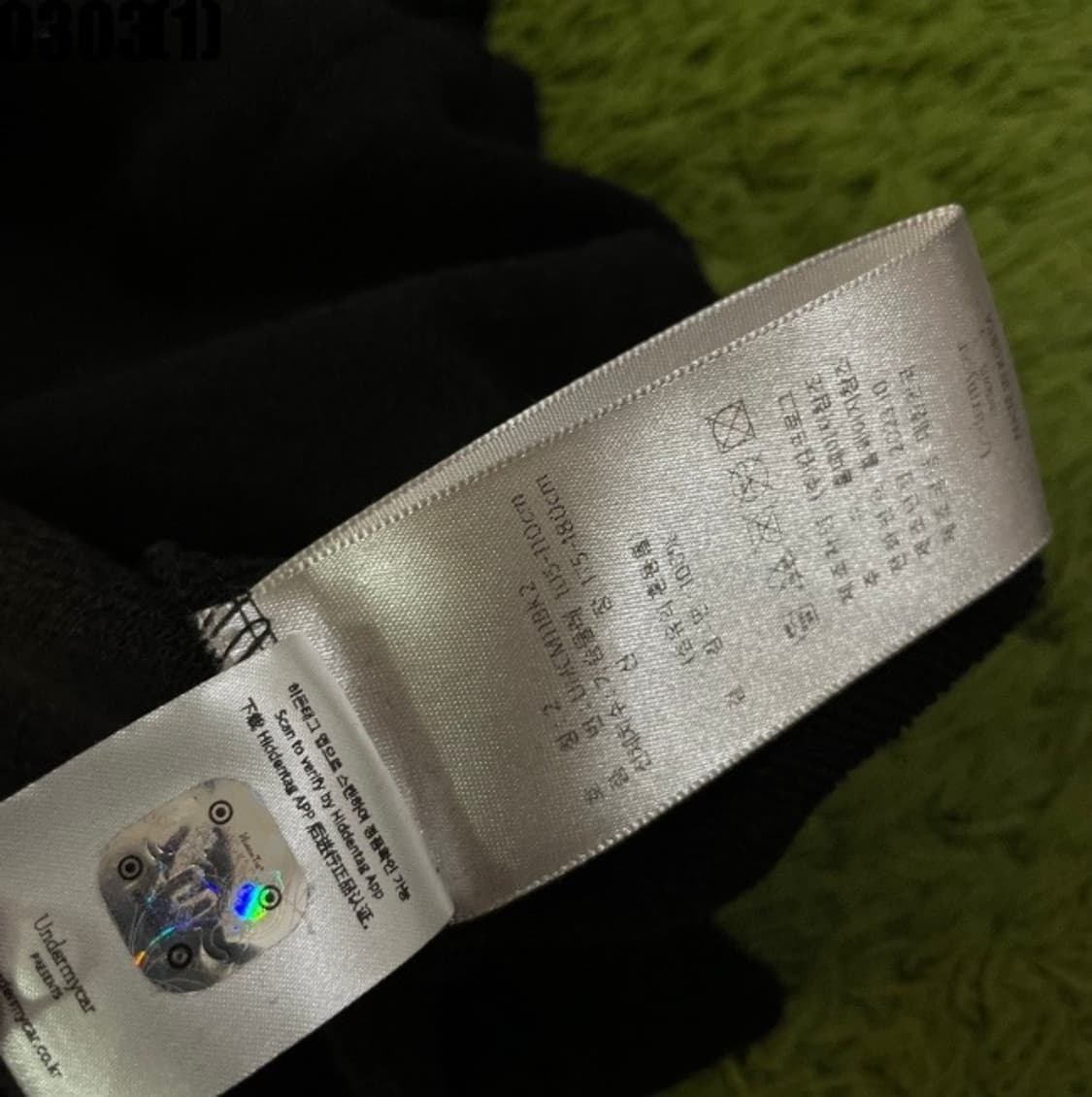 언더마이카 후드집업 상품이미지5