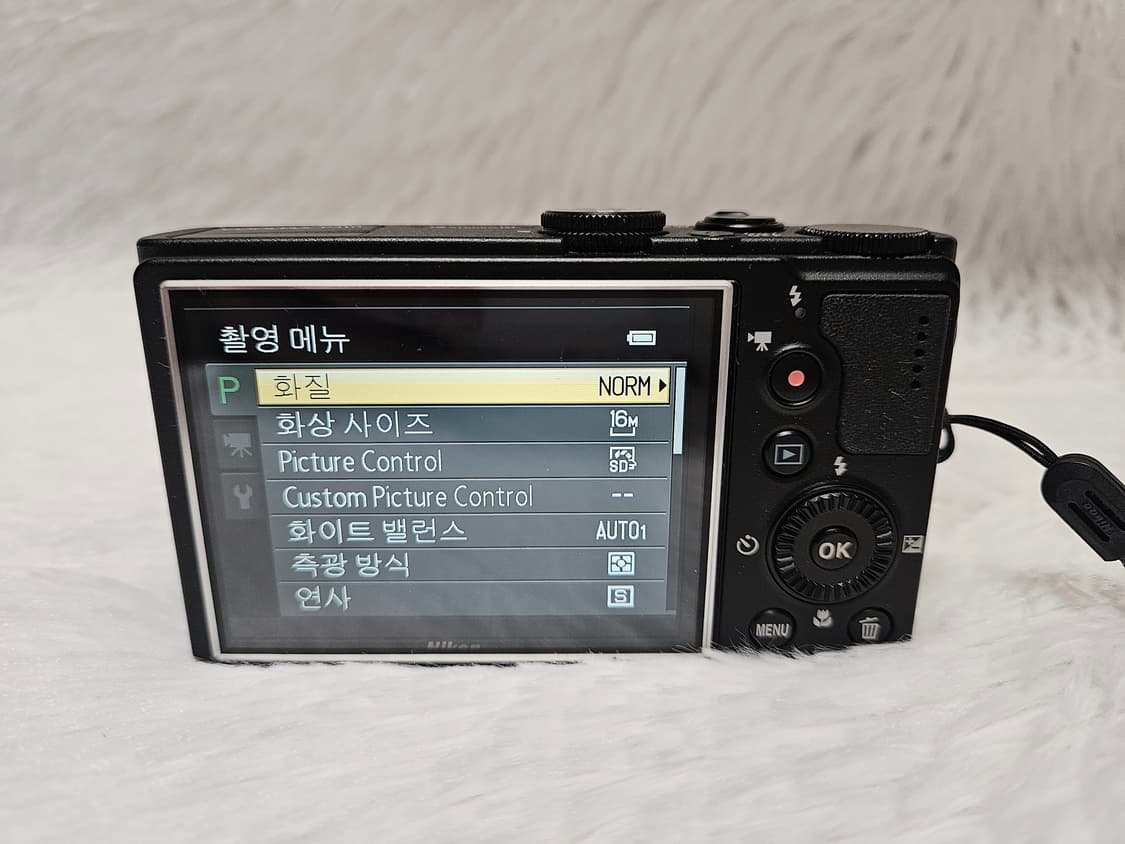 [A급]니콘 쿨픽스(Coolpix) P310 디카, 디지털카메라, 빈티지 상품이미지8