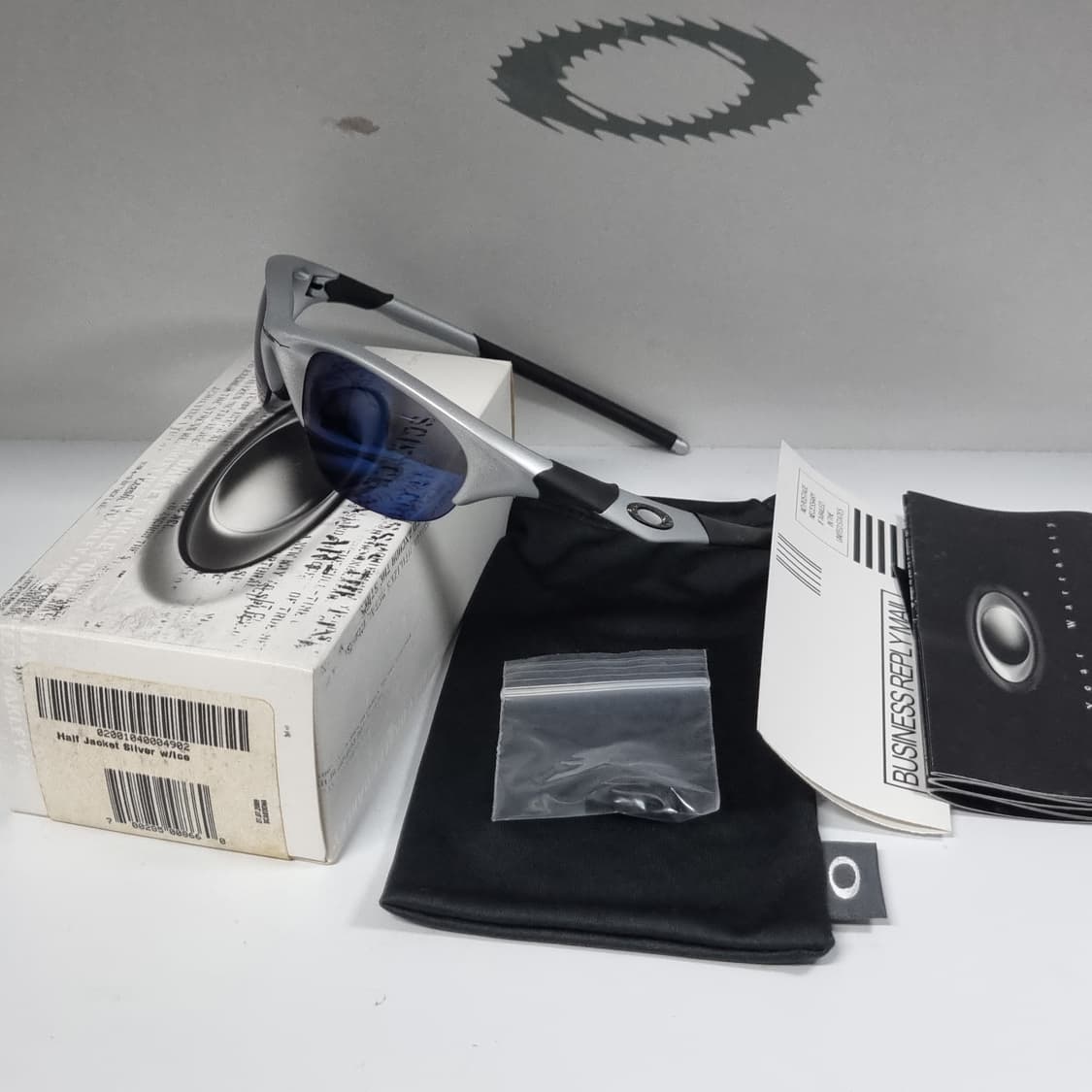 오클리 하프자켓 1.0 실버 새상품 박스풀 상품이미지2