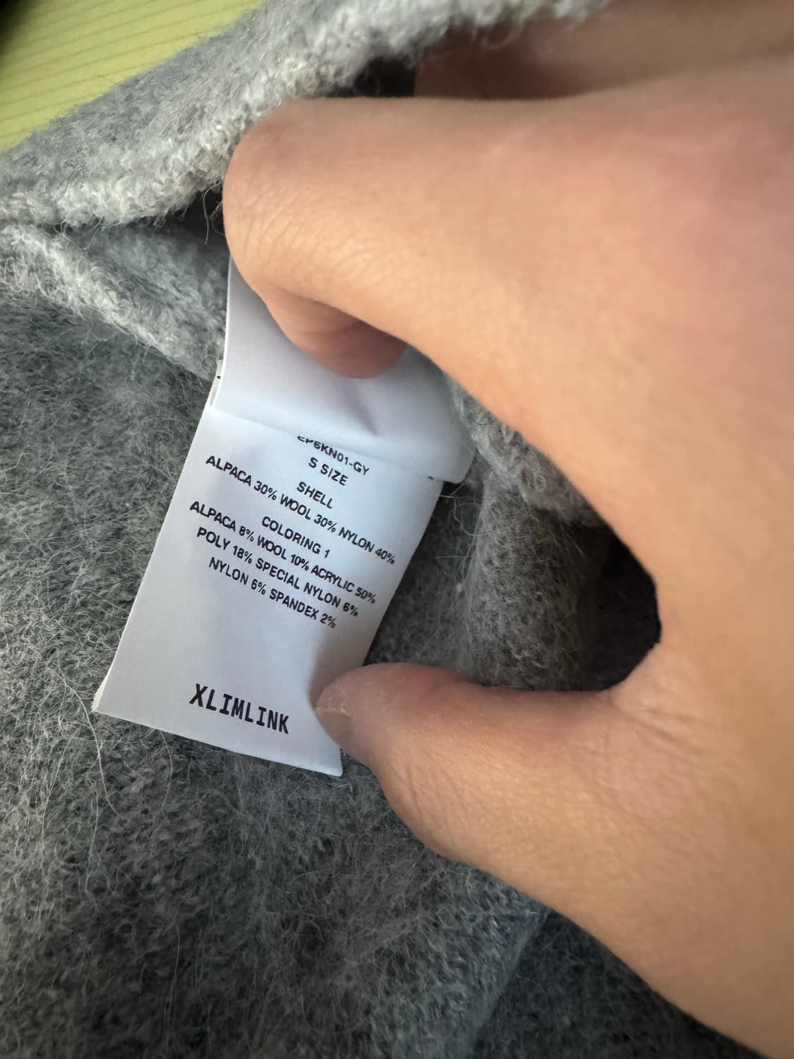 xlim EP6KN01-GY  상품이미지3