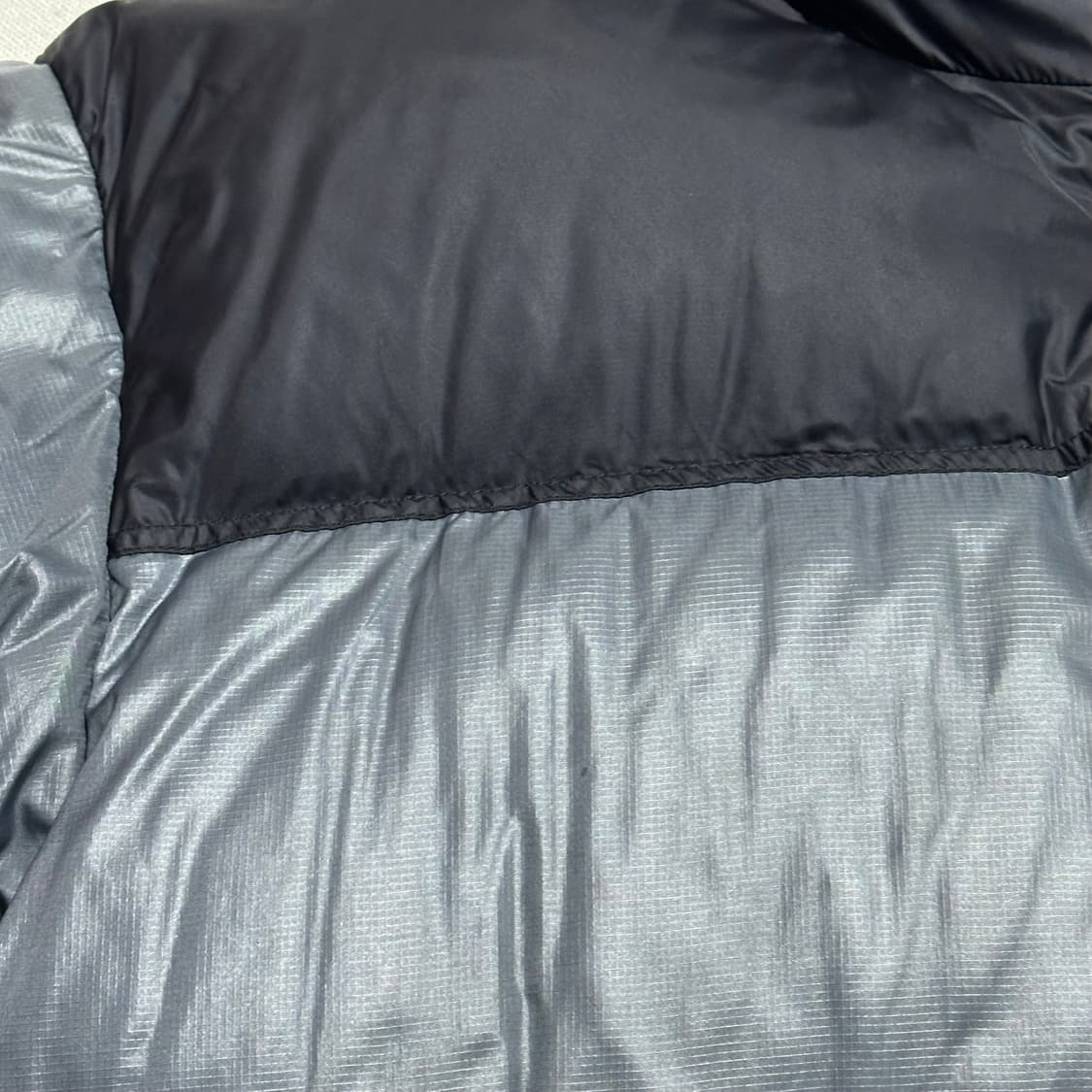 95 노스페이스 눕시 700 그레이 구스다운 패딩 상품이미지6