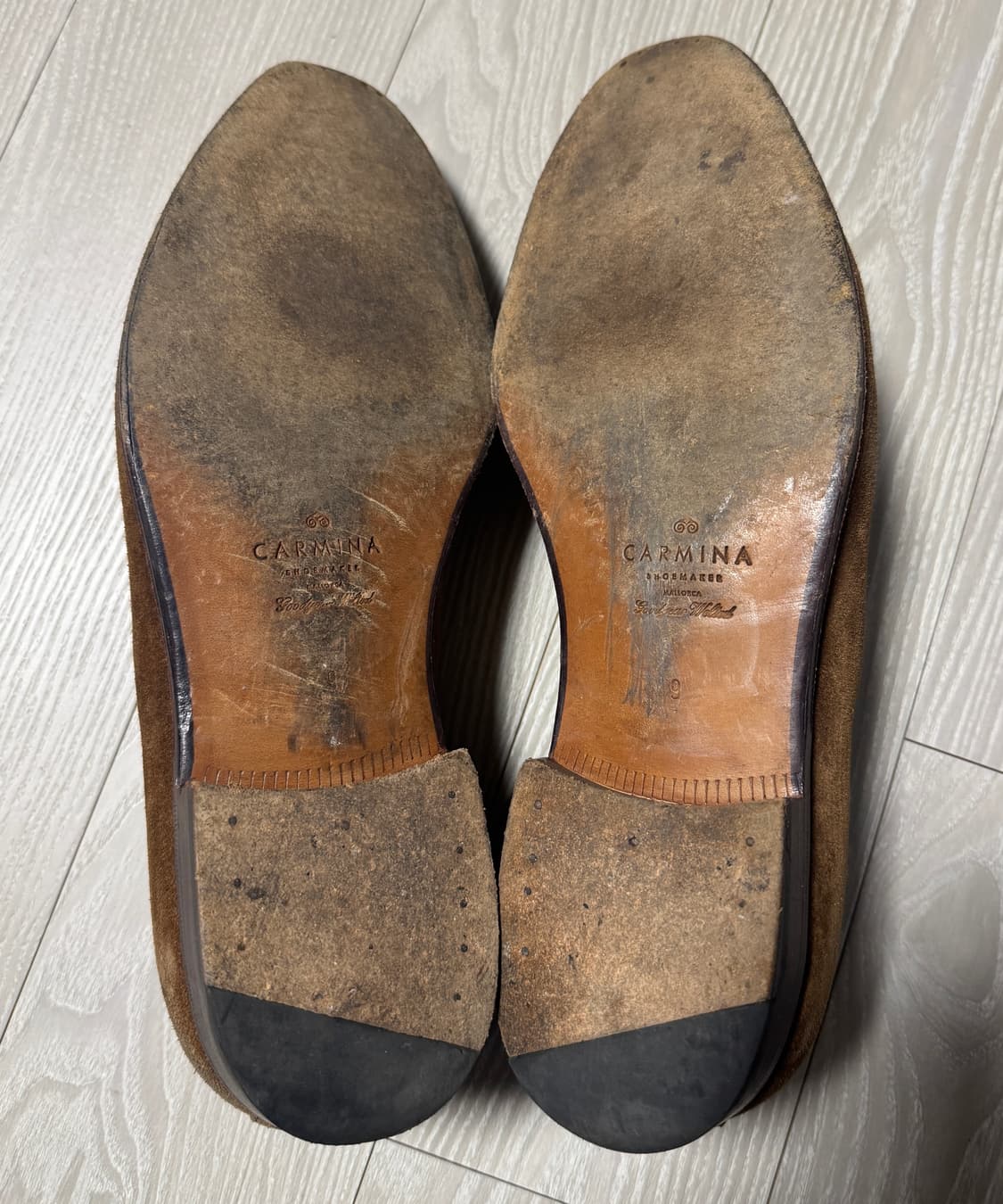 까르미나 / 스웨이드 로퍼 / 9 상품이미지4