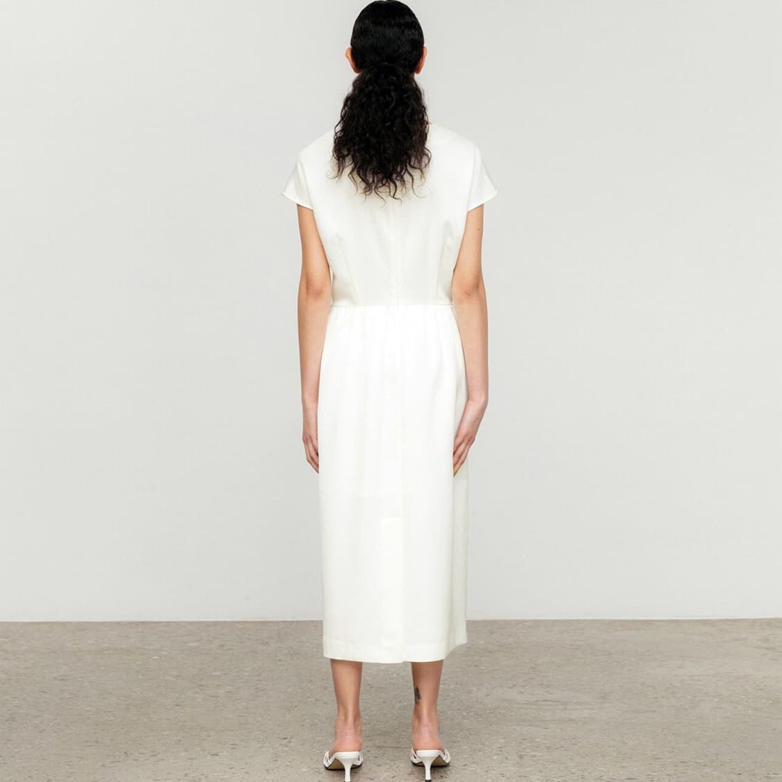 스프링크로커스(springcrocus) 리본 원피스 새상품 상품이미지3