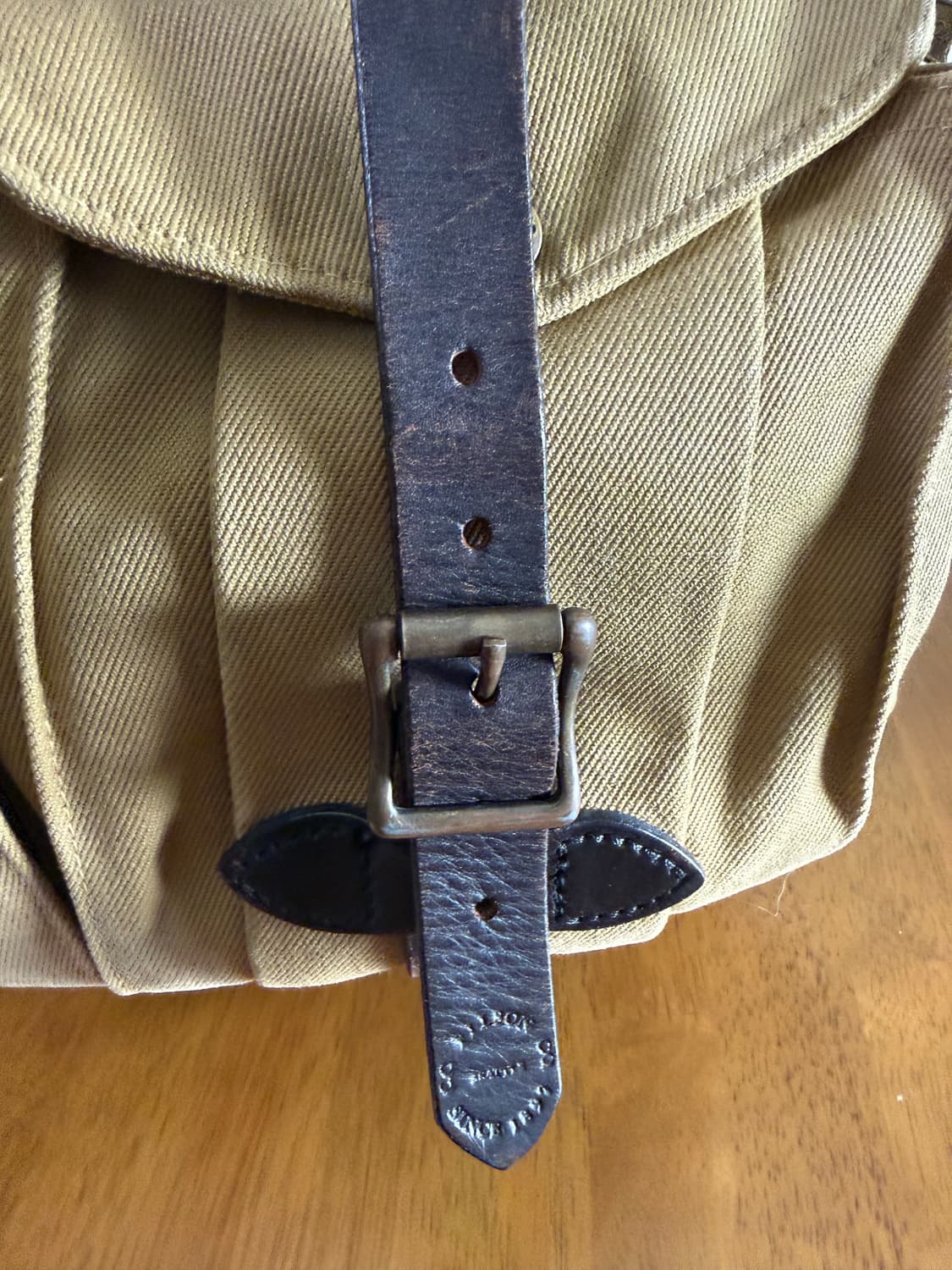 필슨 70262 럭색 백팩 탄 미국제 상태최상 상품이미지6