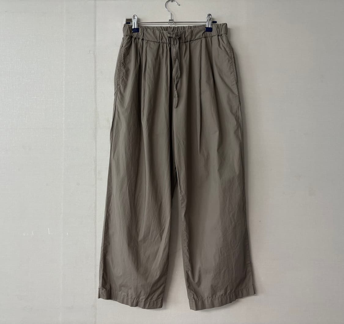 muji 밴딩 바지 상품이미지1