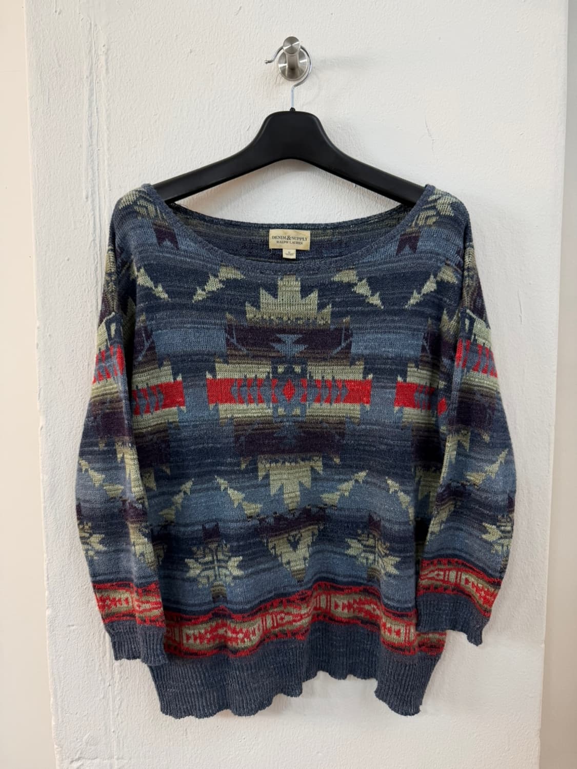 데님앤서플라이 에스닉 나바호 니트  상품이미지1