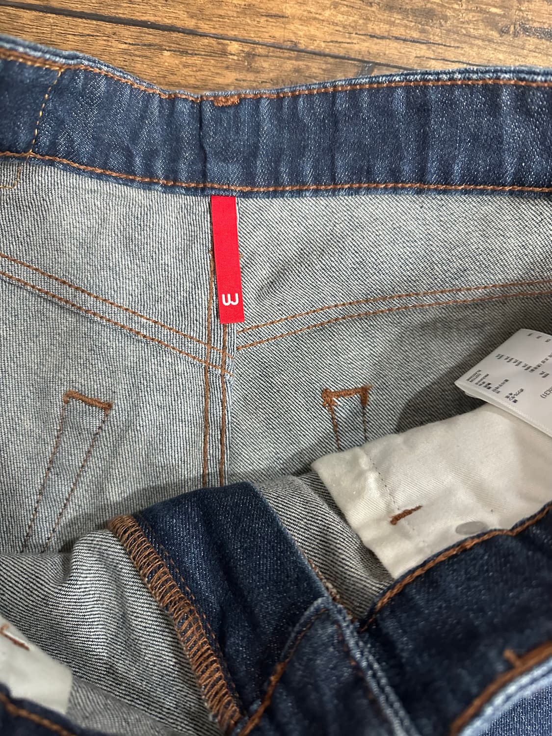 유니클로 청바지 데님 빈티지팬츠 32사이즈 상품이미지5