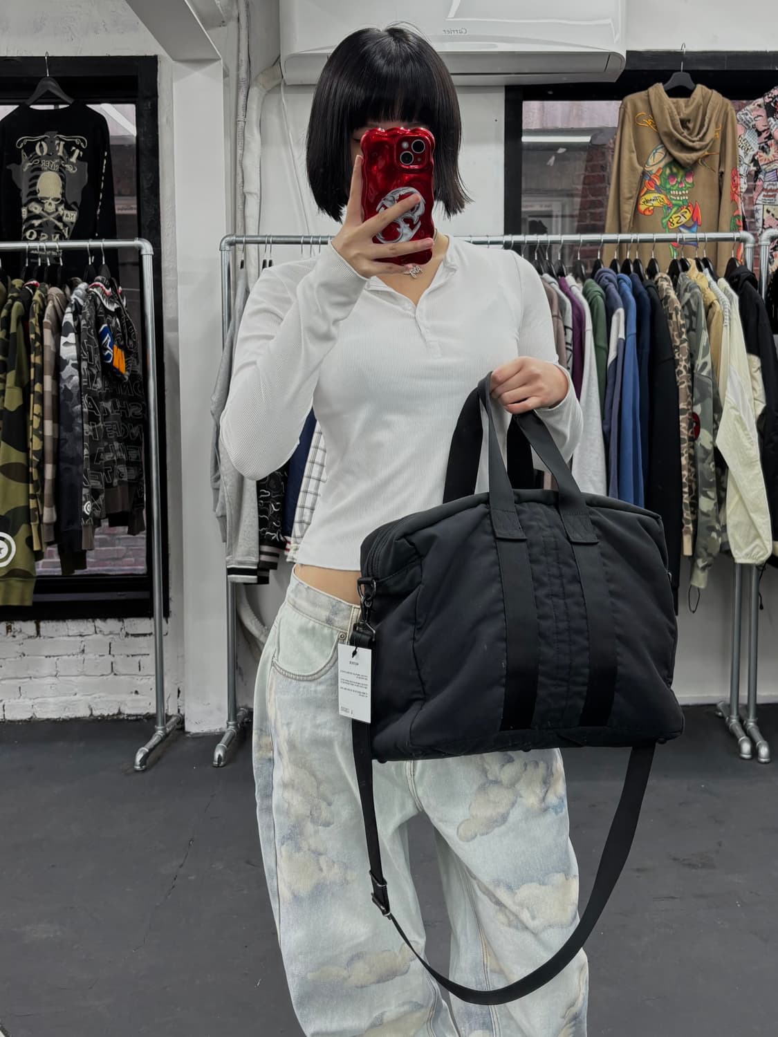 포터 투웨이 크로스백 상품이미지3