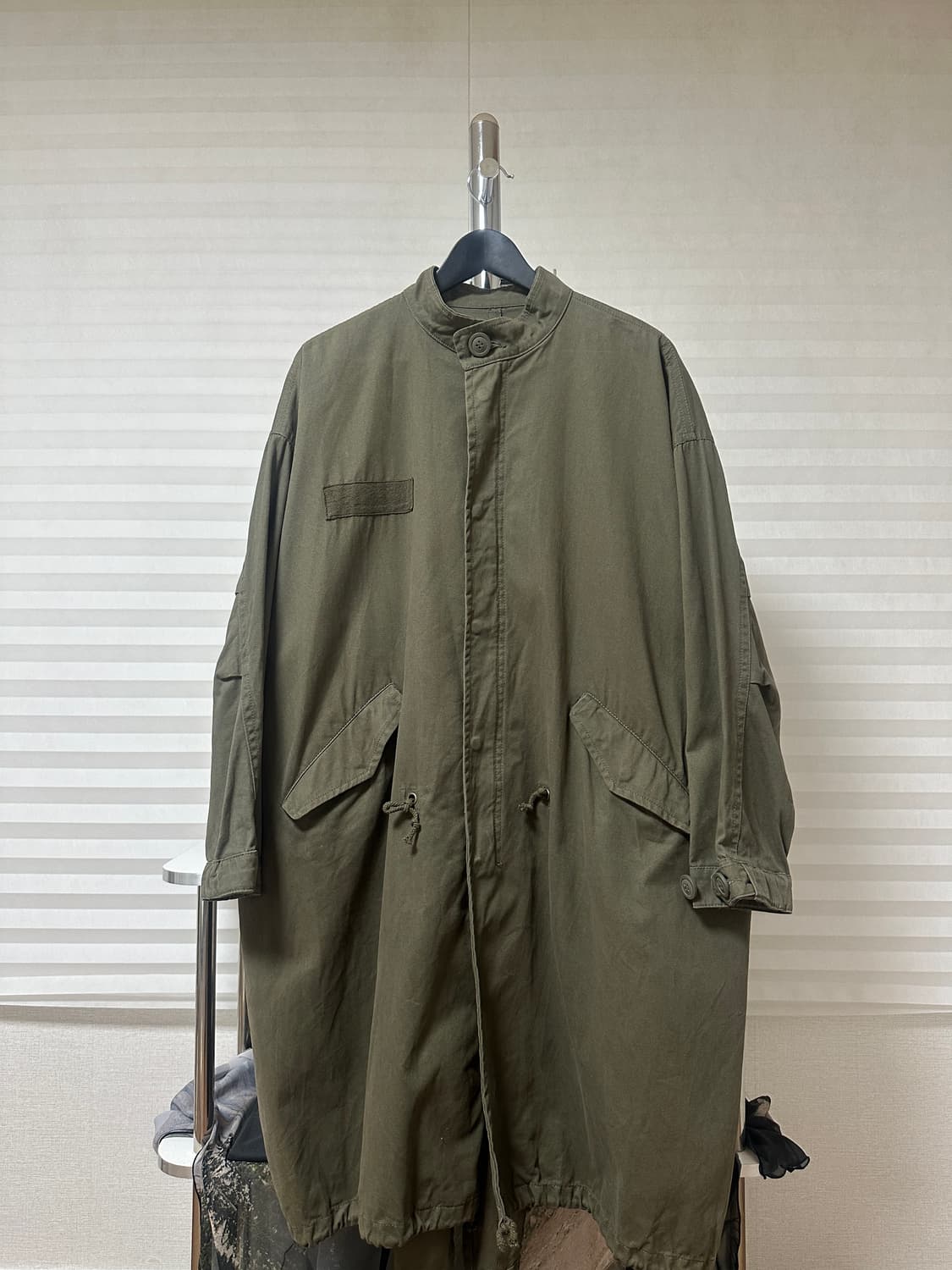 빔즈 M-65 타입 밀리터리 모즈 코트 상품이미지1