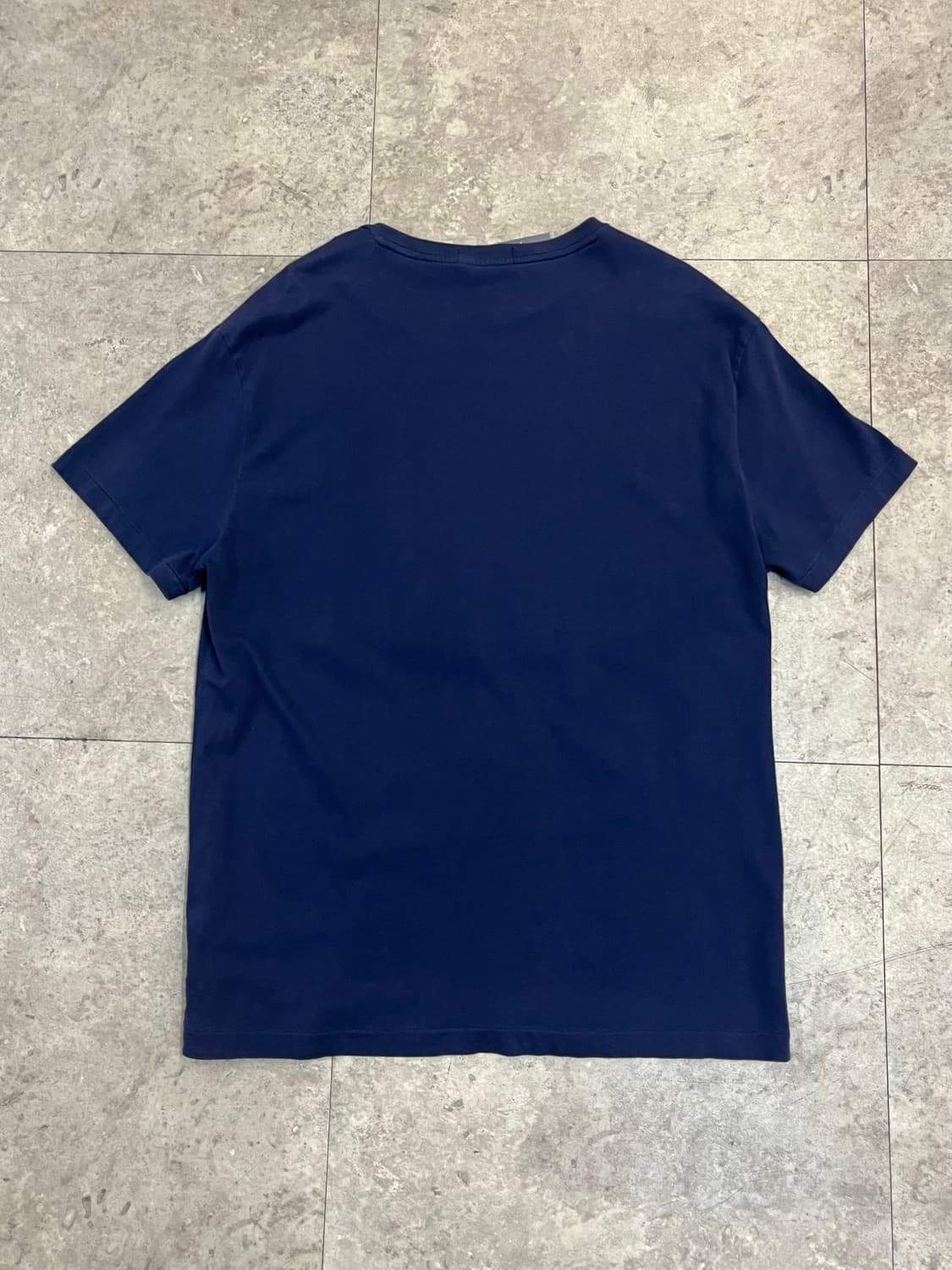폴로 랄프로렌 RL 빅로고 반팔티 네이비 M  #csz3743 상품이미지8