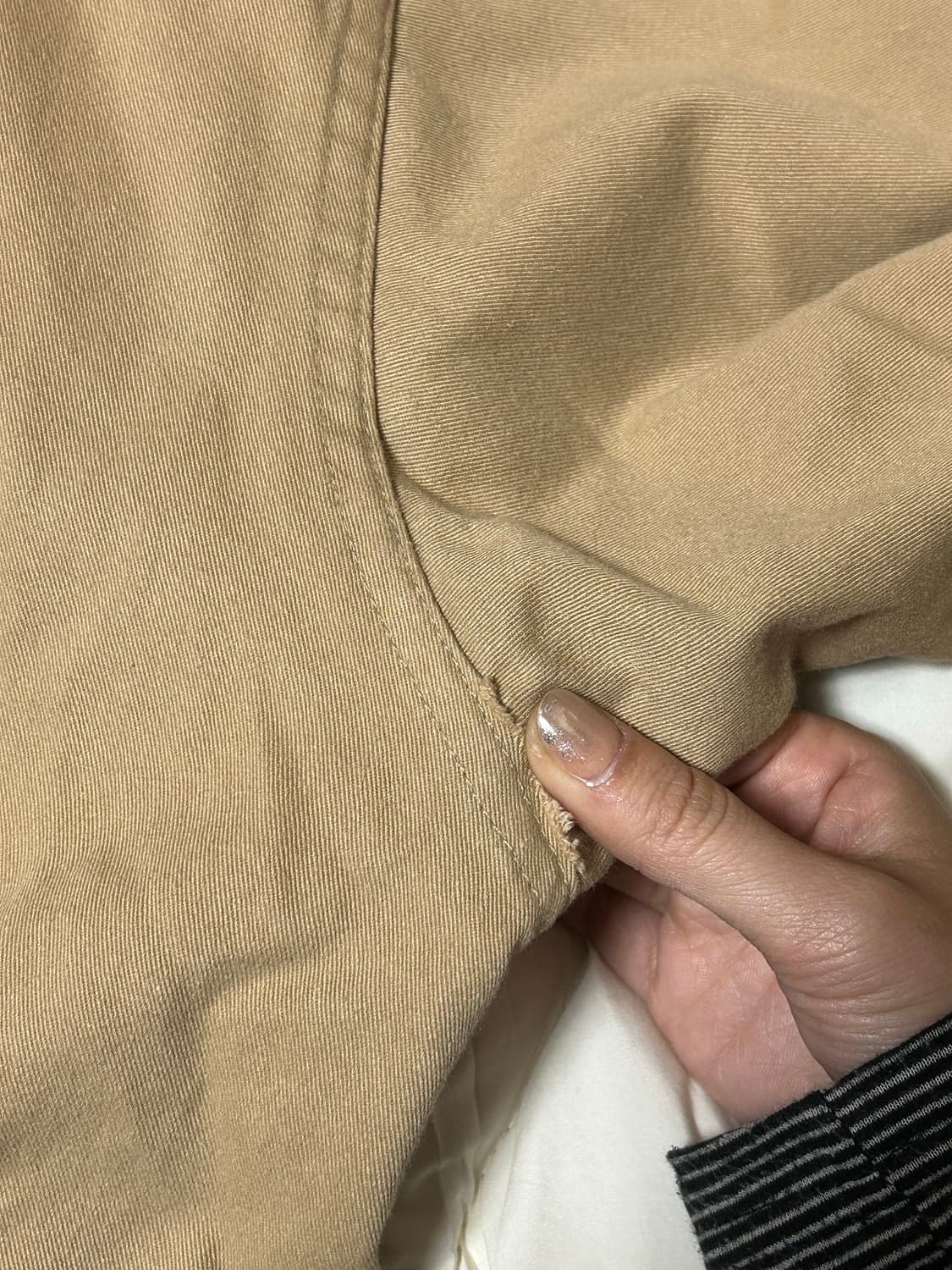 폴로랄프로렌 블루종 카라자켓XL 상품이미지10