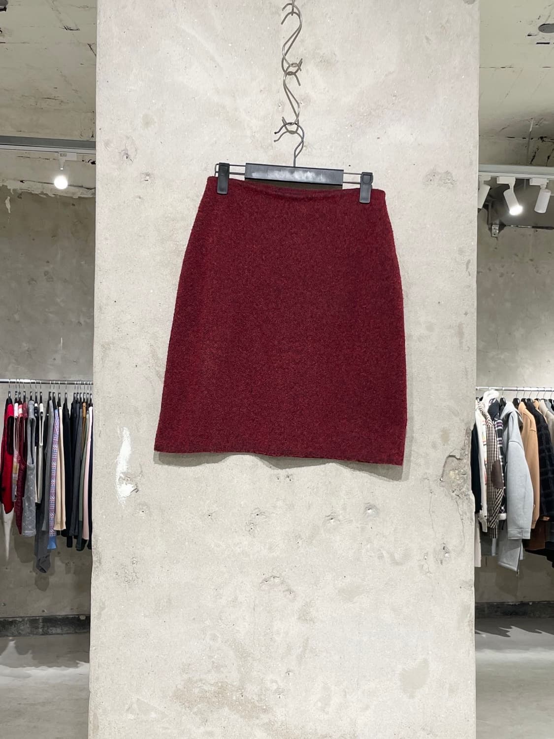 살바토레 페라가모 딥 레드 울 셋업 상품이미지6