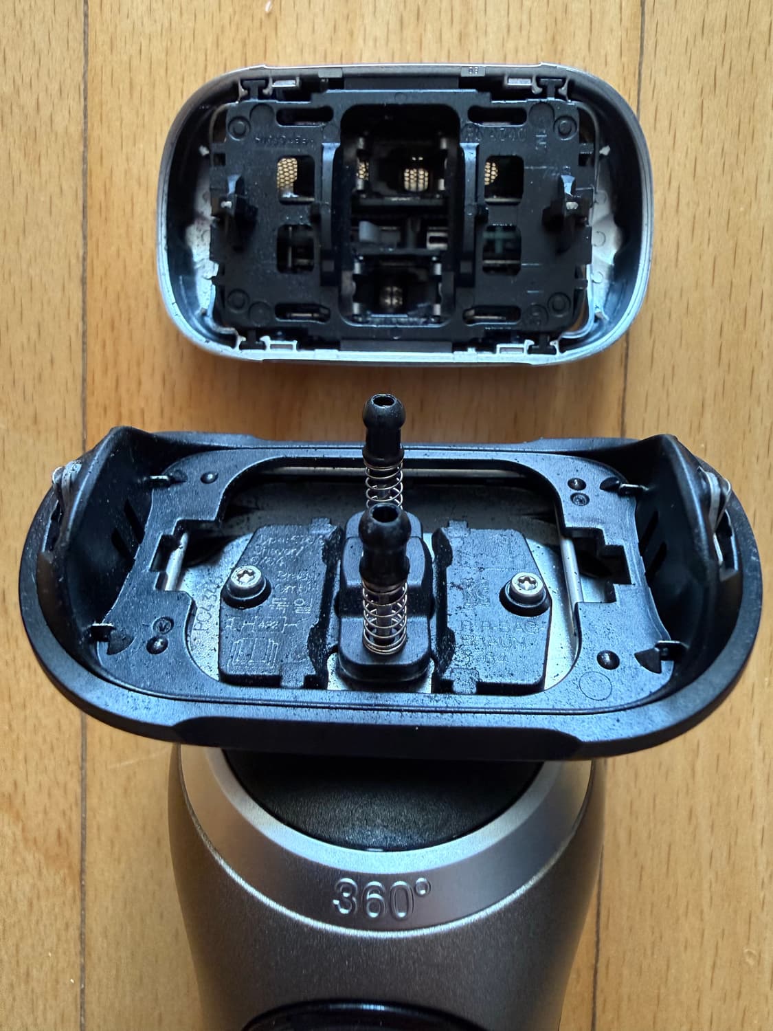 브라운 BRAUN S7 면도기 최상 전기면도 면도 쉐이빙 사진구성 사용감 상품이미지9