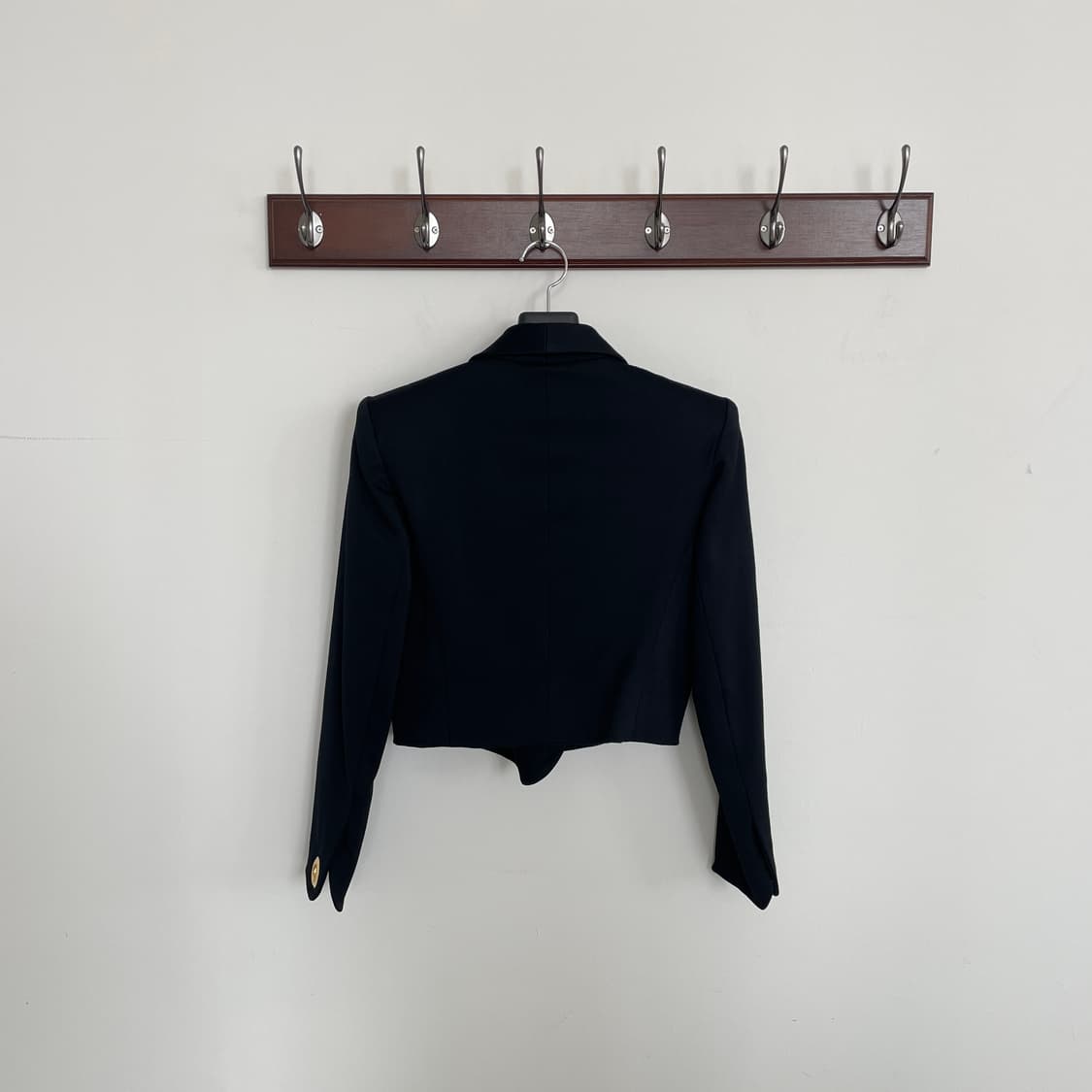 디올 블랙 크롭 블레이저 자켓 상품이미지5