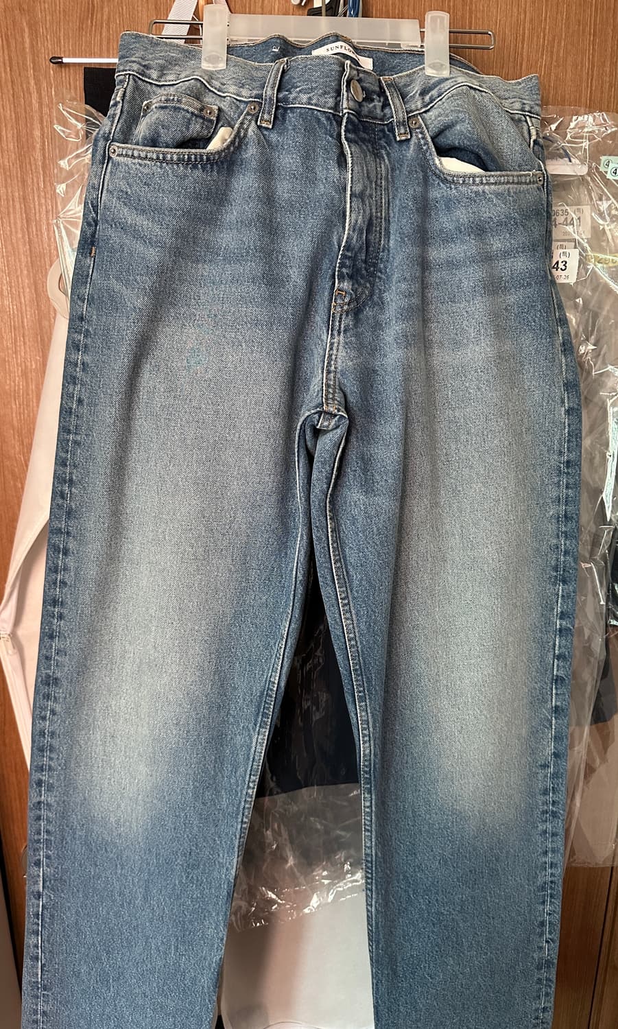 선플라워 루즈 빈티지 블루 데님 30/32 상품이미지2