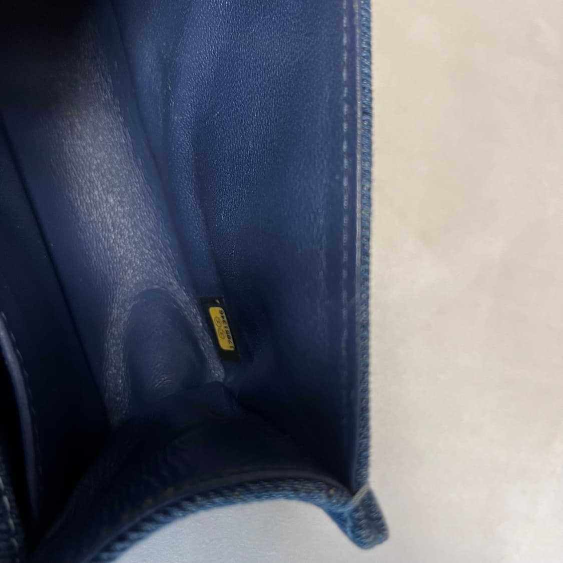 샤넬백 보이샤넬 데님 미니 상품이미지8