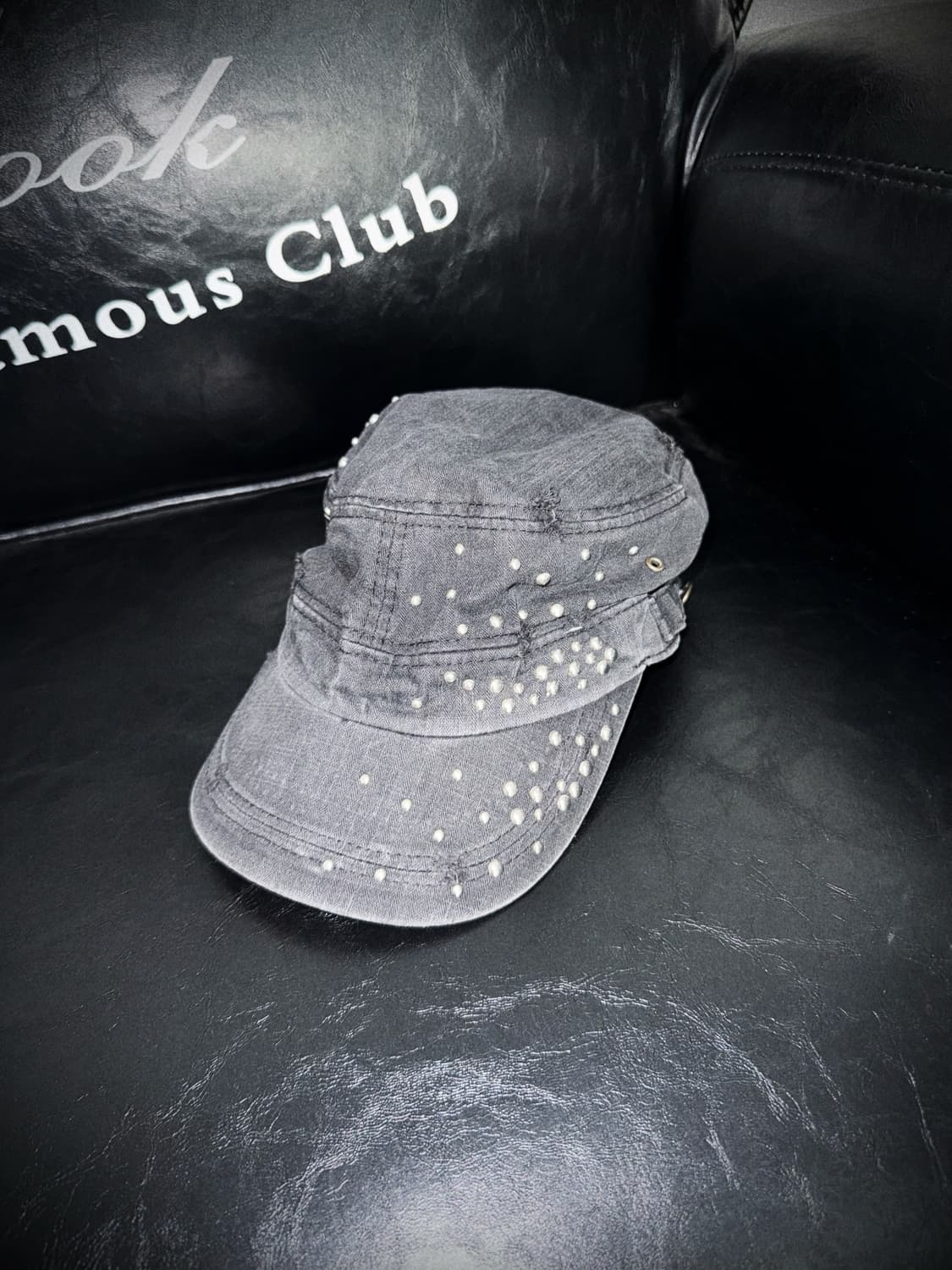 00s stud detail cap 상품이미지1