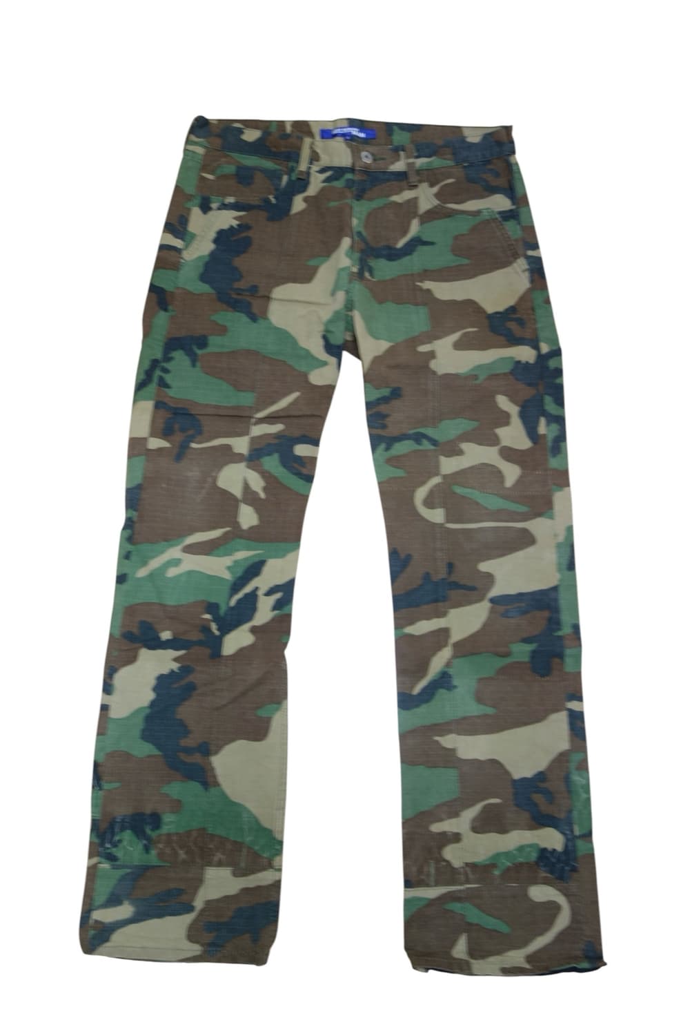 준야와타나베 AW06 Woodland 패치워크 바지 상품이미지3