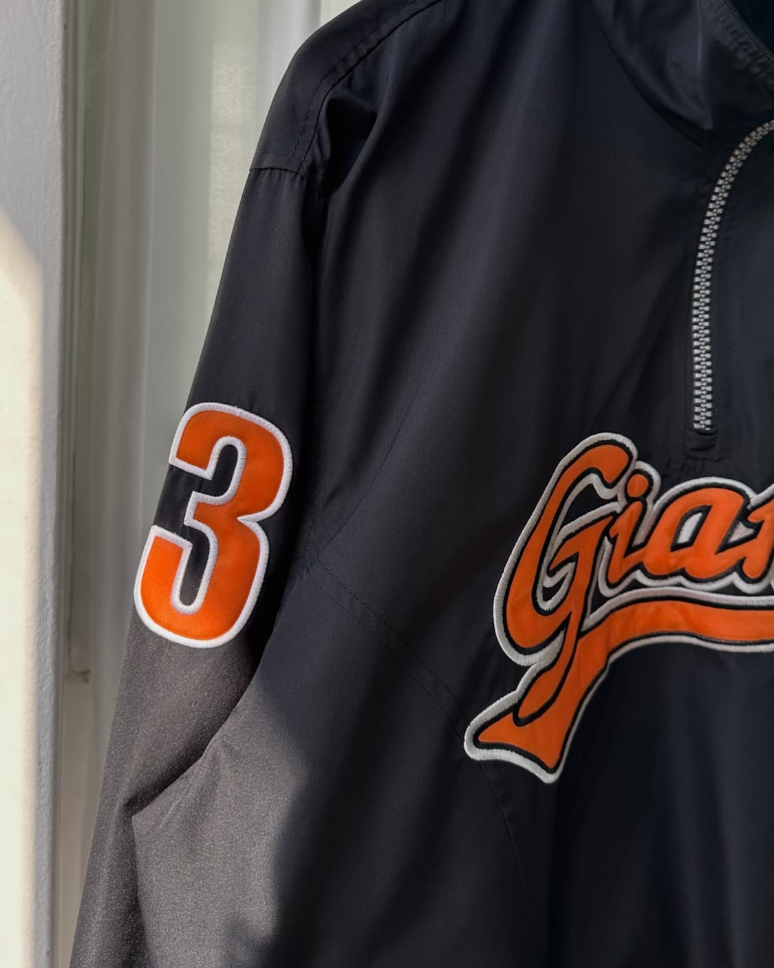 [2XL]롯데 자이언츠 춘추용 베이스볼 바람막이 자켓 상품이미지5