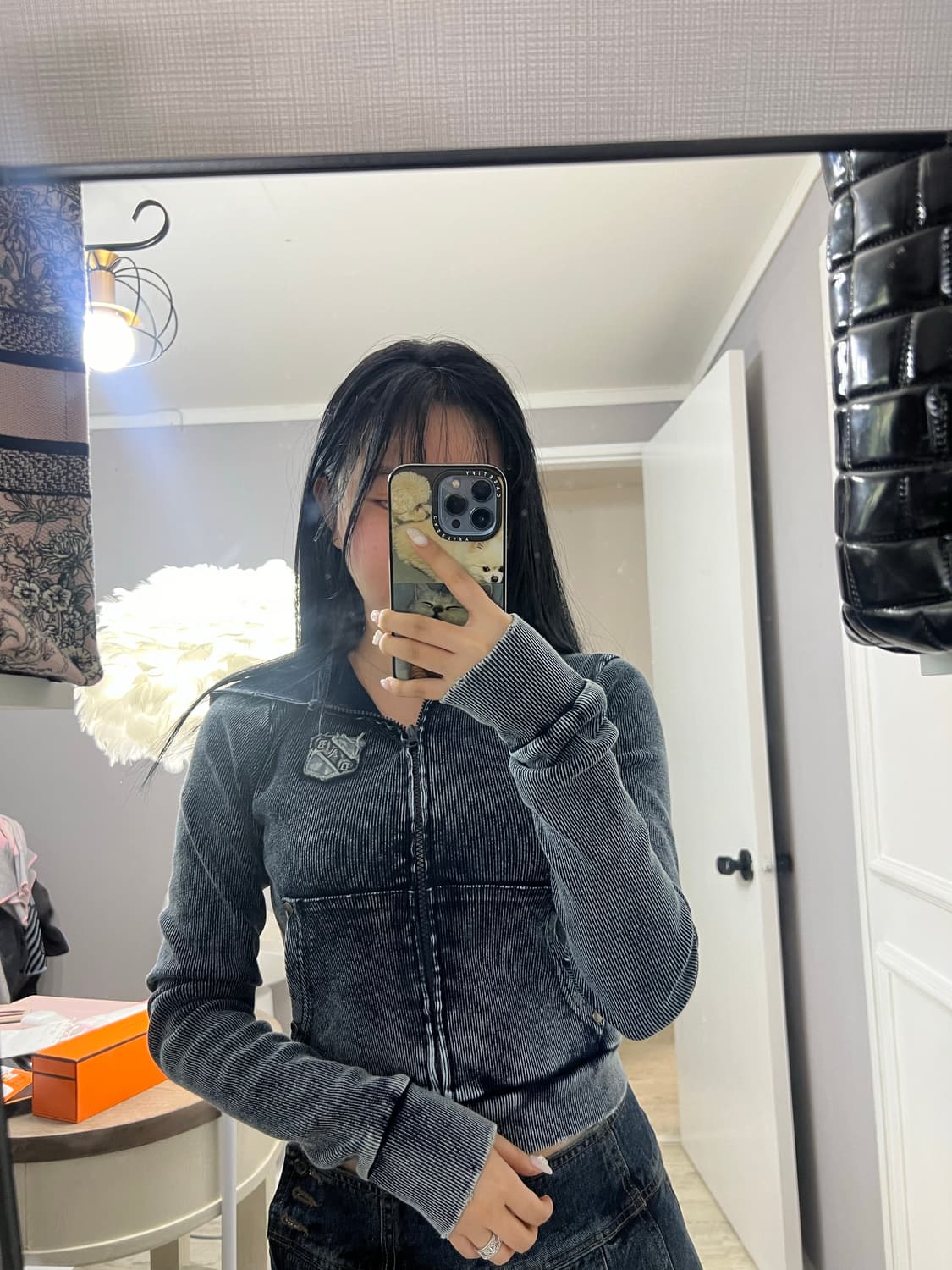 배드블러드 후드집업 상품이미지3