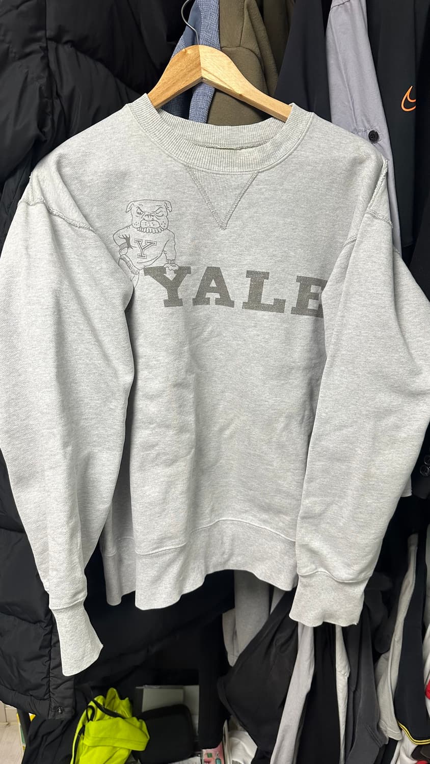 니들워크 예일 YALE 맨투맨 티셔츠 38 상품이미지1