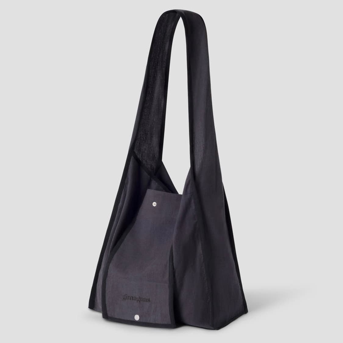 기마구아스 Shopping Bag/블랙 상품이미지3