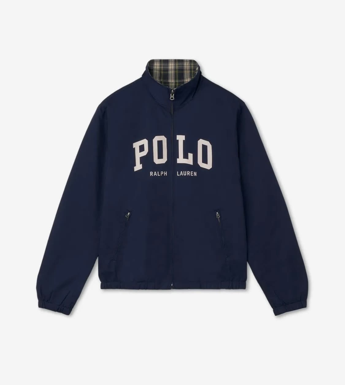 폴로 리버시블 옥스퍼드 자켓 상품이미지1