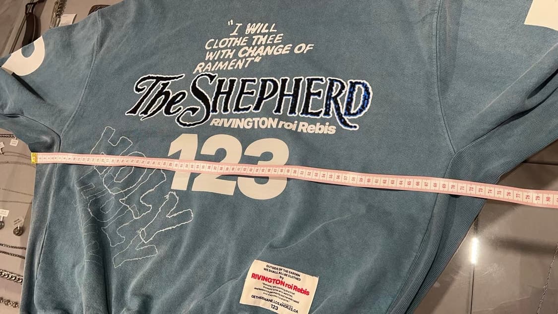 RRR123 셰퍼드 맨투맨 티셔츠 판매합니다 사이즈 3 상품이미지8