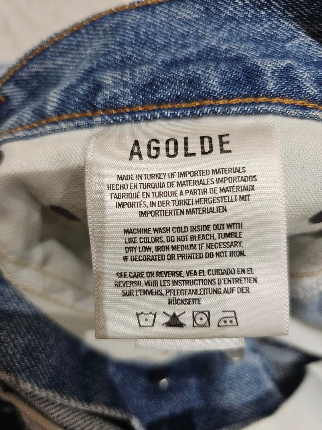 AGOLDE IRA SHORT 24사이즈 상품이미지8