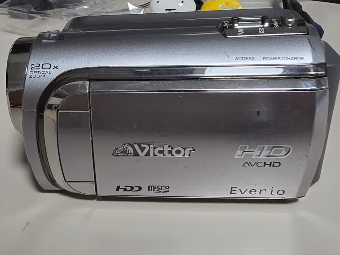 JVC 에버리오 GZ-HD300 빈티지 디지털캠코더 상품이미지1