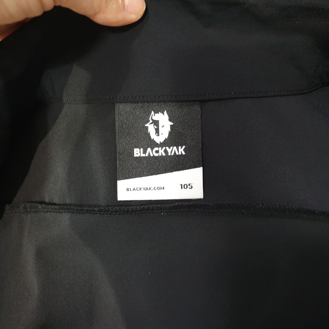 블랙야크 하절기 트레이닝 트랙자켓 105 상품이미지5