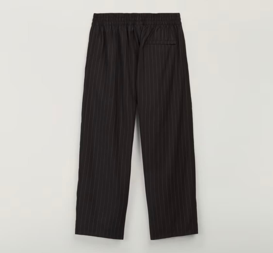 아디다스 윌리차바리아 핀스트라이프 셋업 상품이미지4