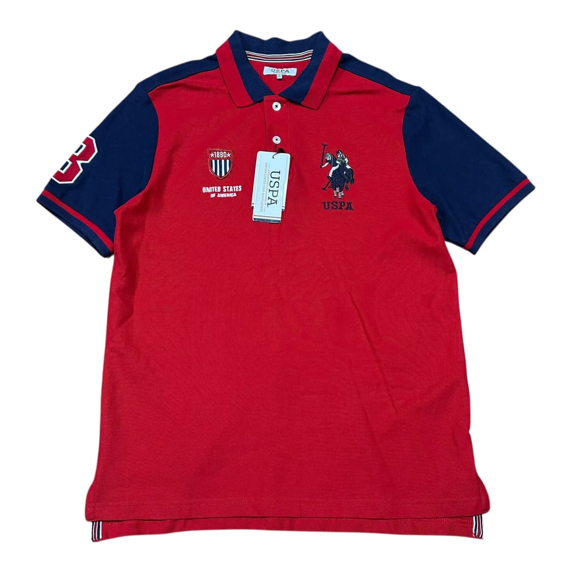 ✨ (새상품) US 폴로 PK 카라 반팔티 상품이미지1