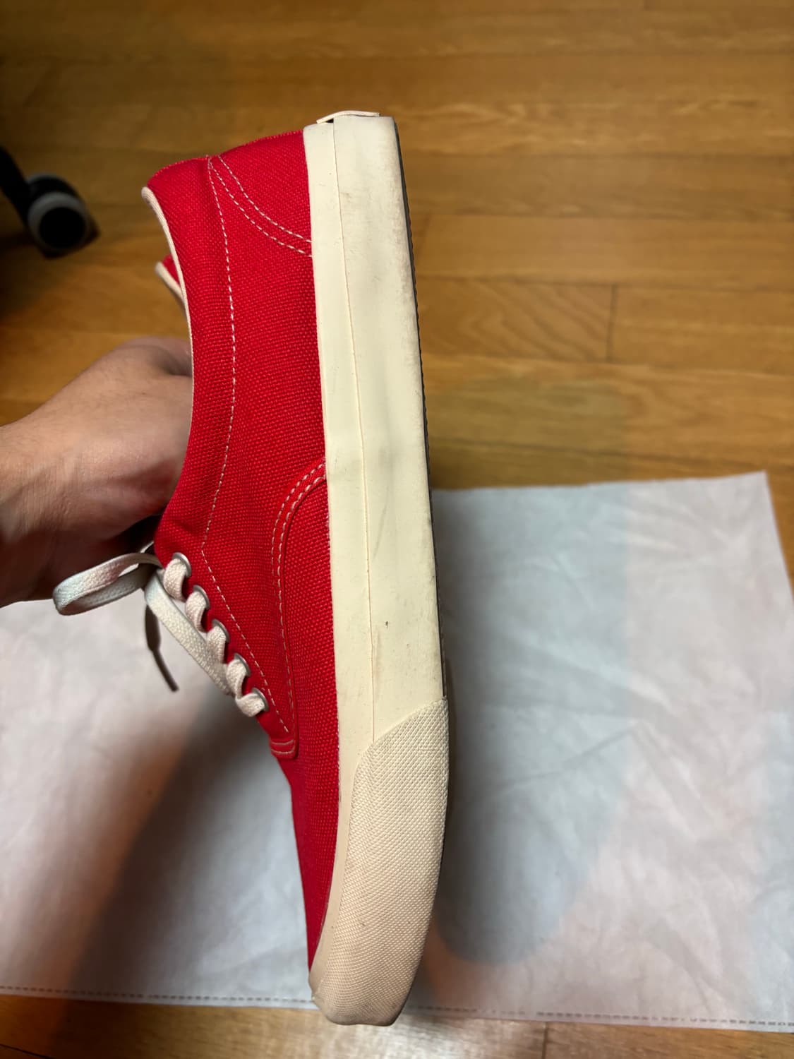 캐치볼 스니커스 레드 270 상품이미지2