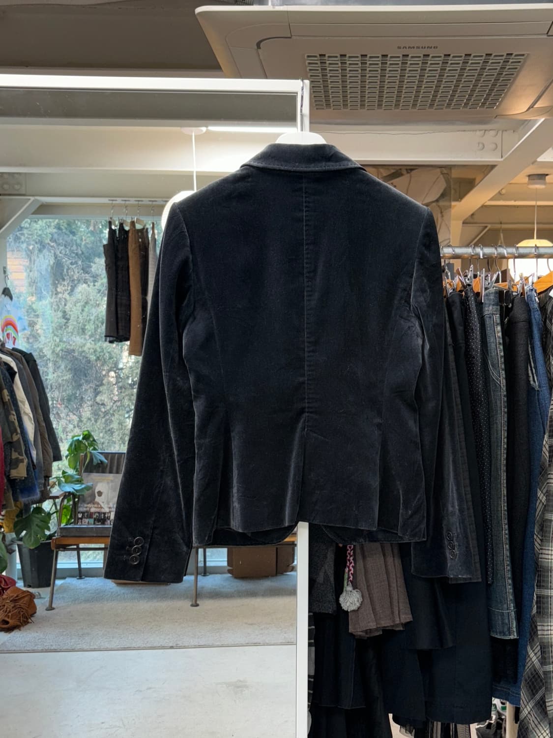 폴스미스 블랙 벨루어 자켓 상품이미지2