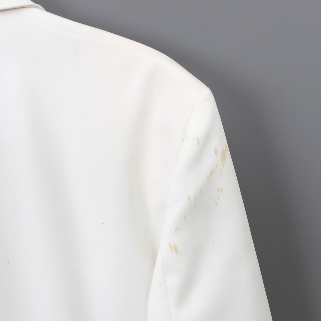 질샌더 Jilsander 빈티지 화이트 코튼 면 싱글 자켓 상품이미지6