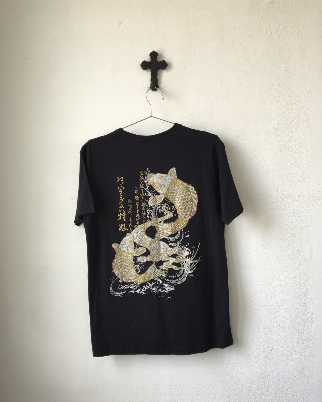 Oriental printing t shirt 상품이미지3