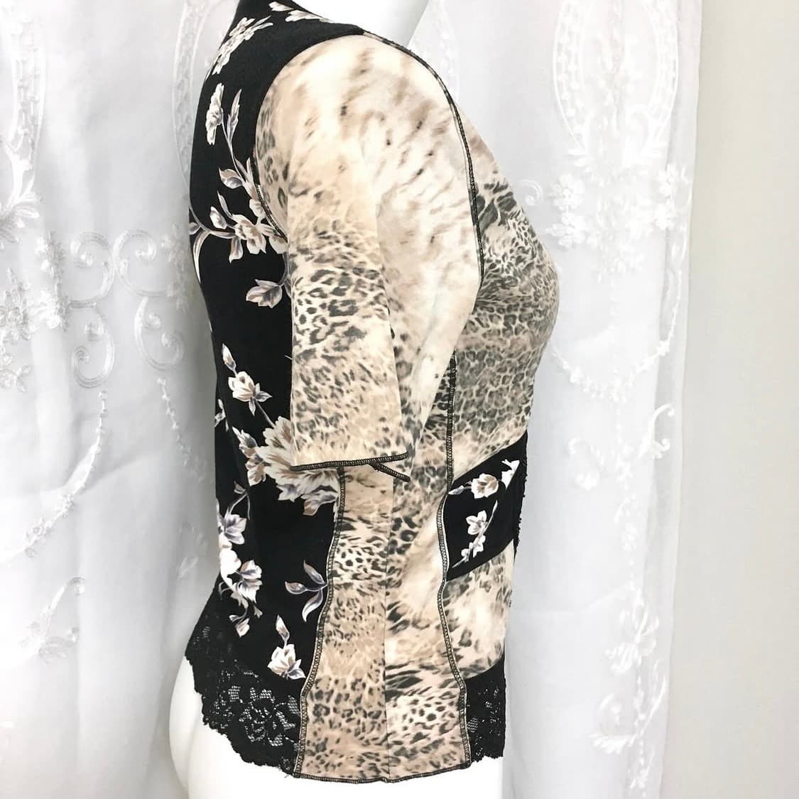 빈티지 296 oriental slim half zip-up 상품이미지7