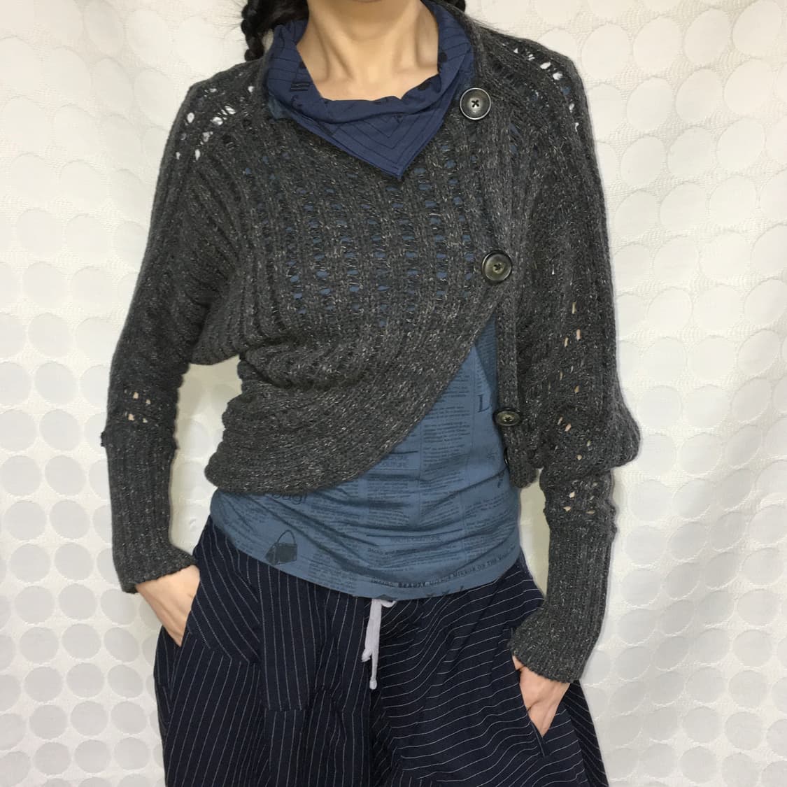 비비안 웨스트우드 니트 가디건 상품이미지2