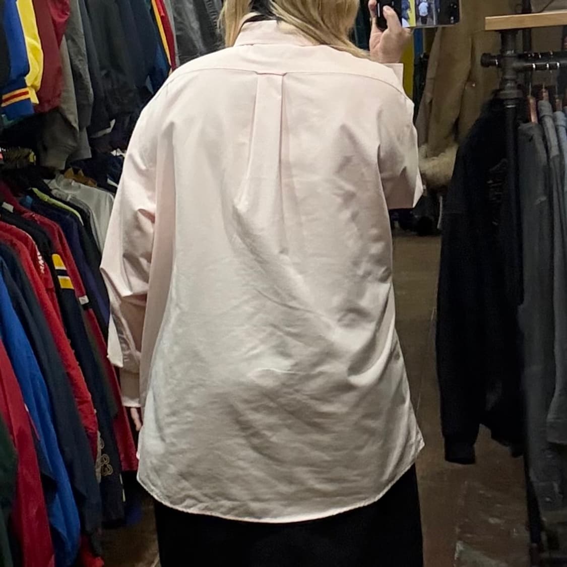 [HI] 칼하트 긴팔셔츠 핑크  상품이미지5