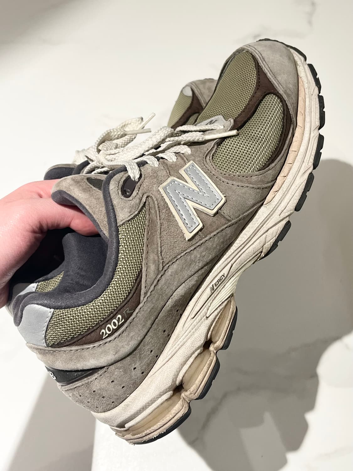뉴발란스 2002R 운동화 그레이 (270)  상품이미지3