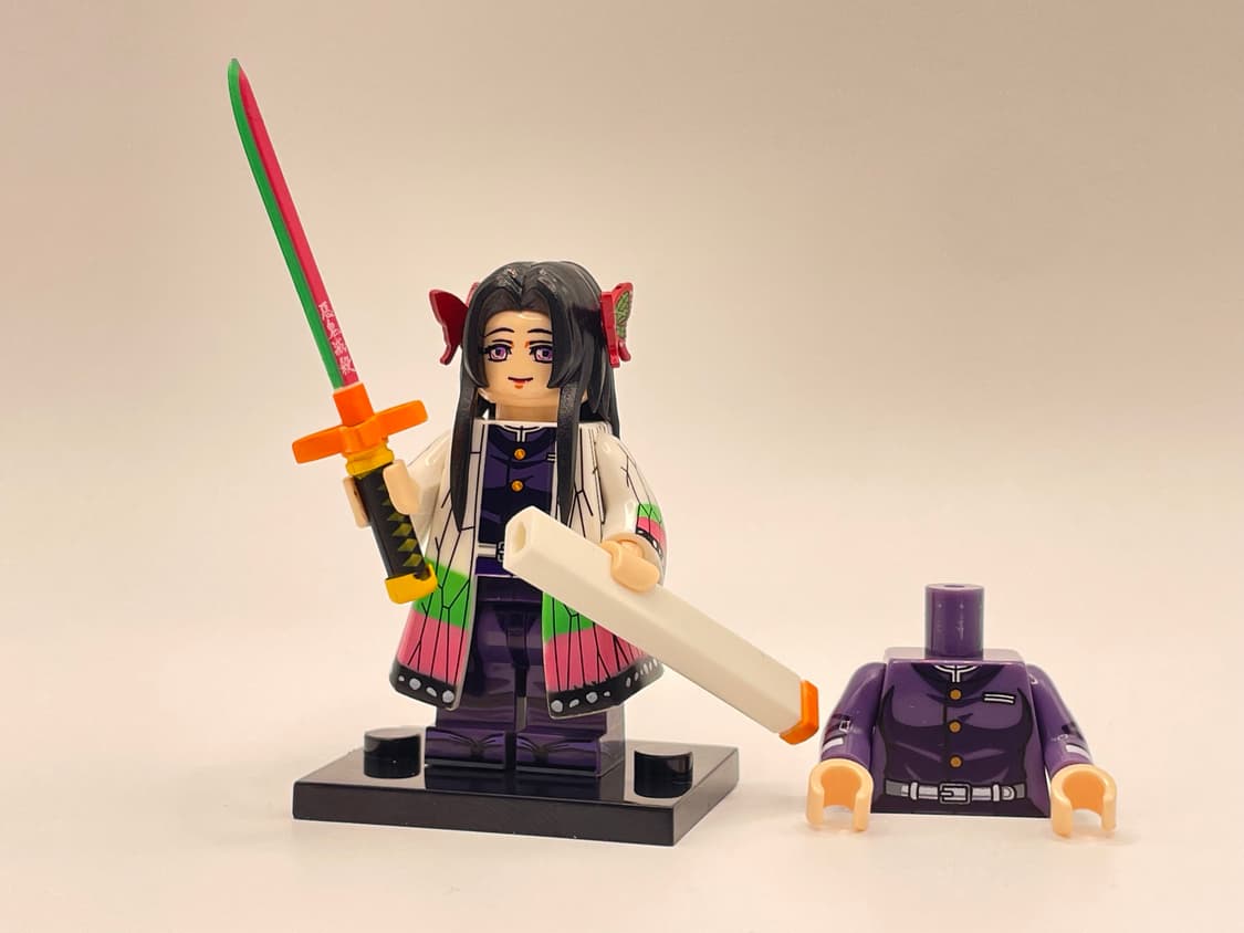 귀멸의 칼날 피규어 충주 코쵸우 카나에(배송비 포함 가격) 상품이미지1