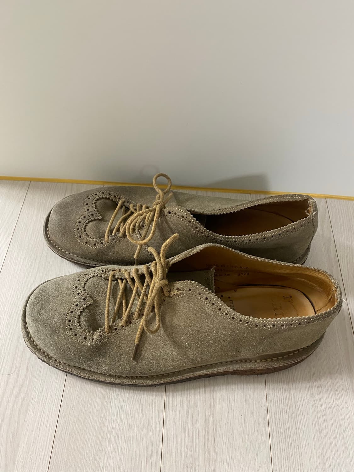 영국 빈티지 구두 270-280 상품이미지4