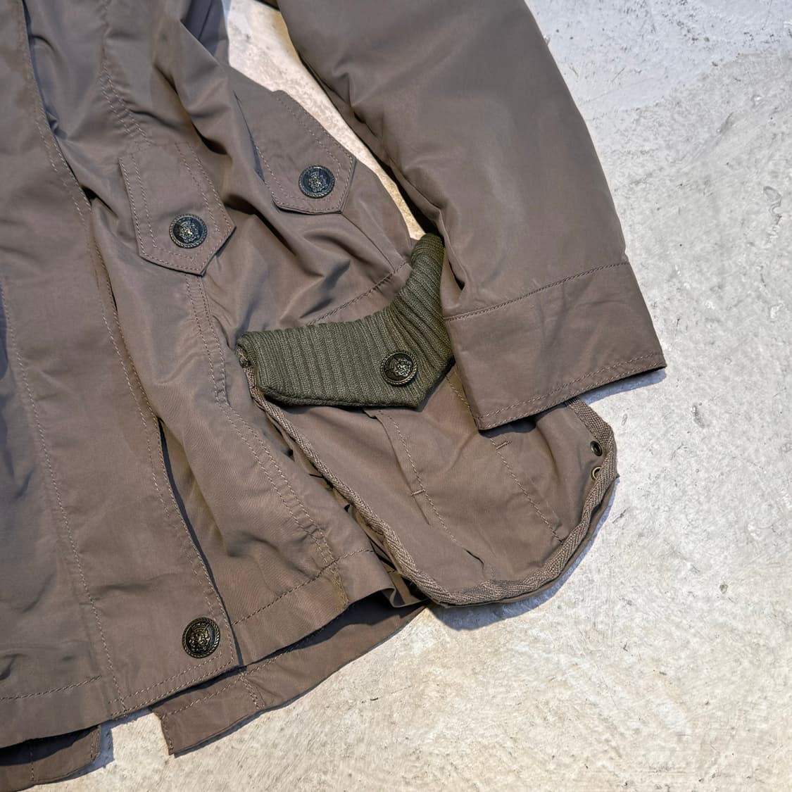 빅 포켓 밀리터리 자켓 상품이미지3